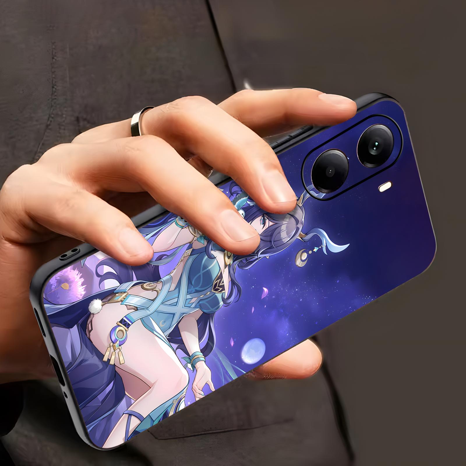 genshin impact Lauma  Phone Ca - огляд і ціна Phone Cases Black