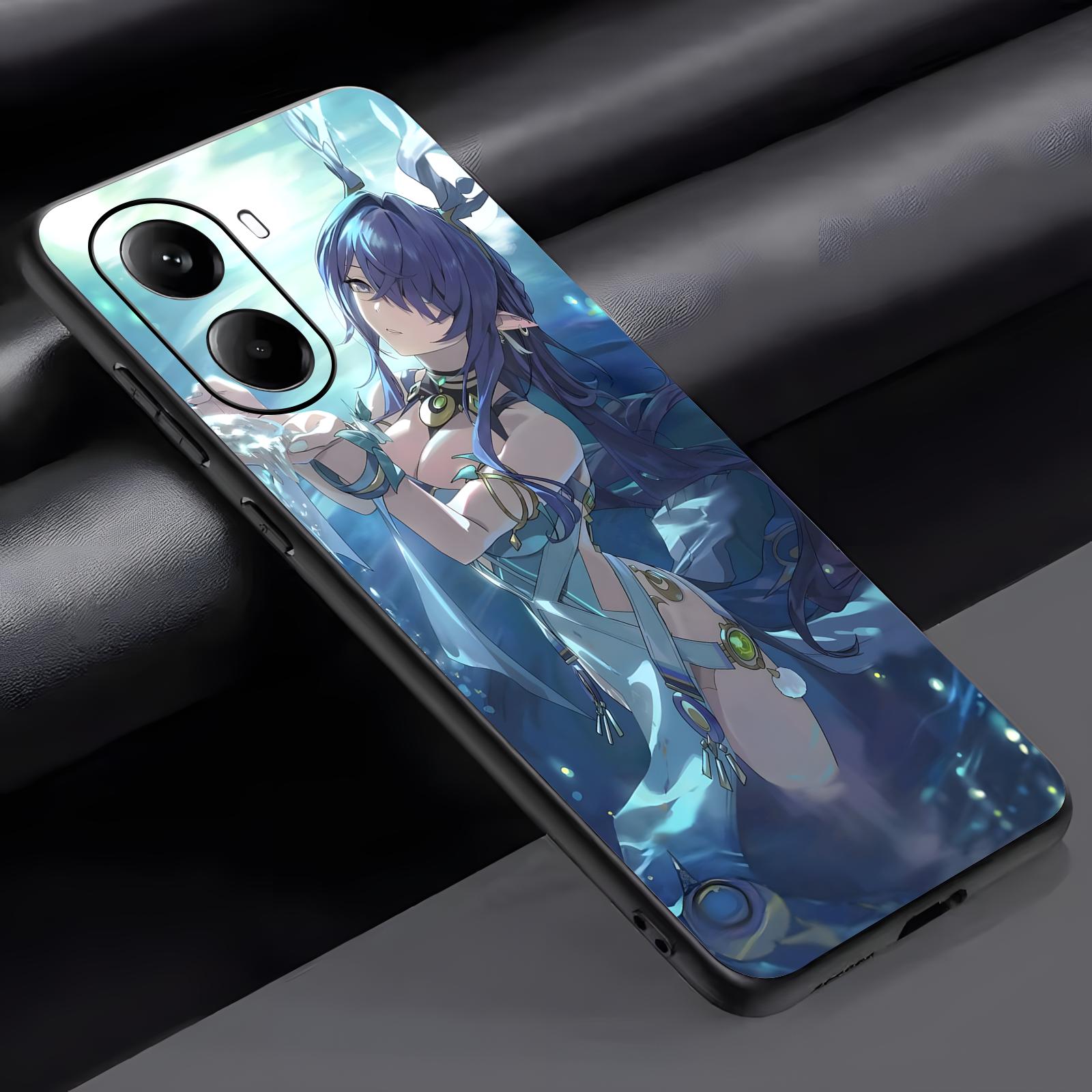 genshin impact Lauma  Phone Ca - огляд і ціна Phone Cases Black