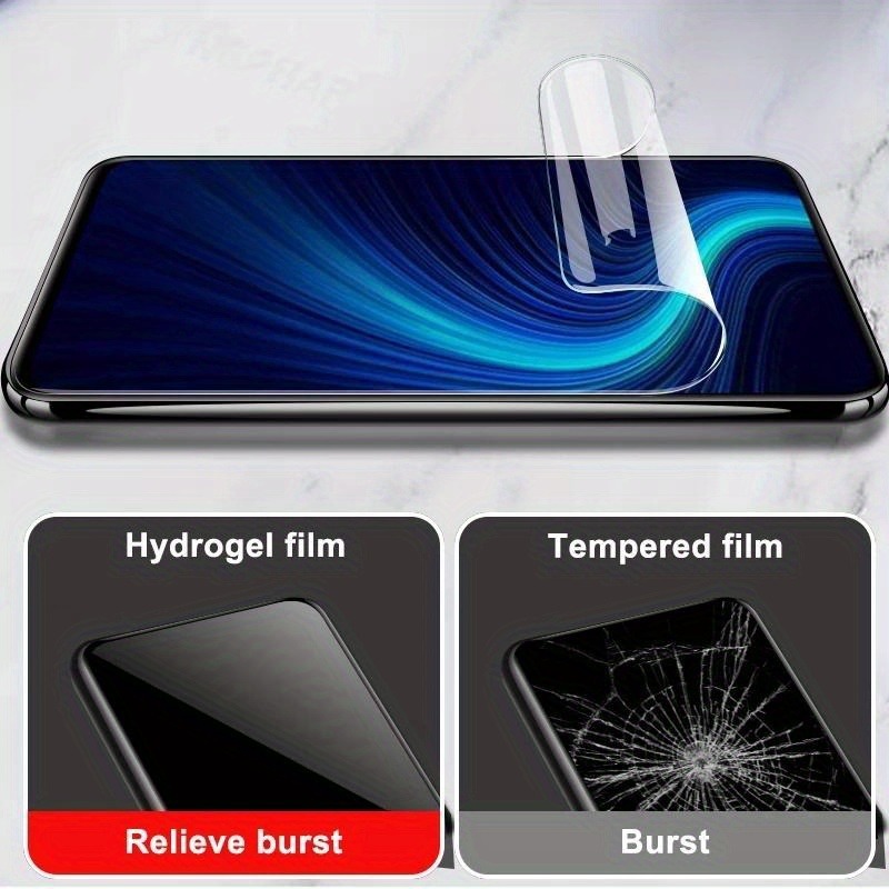 3Pcs Hydrogel Soft Film Mobile - огляд і ціна Huawei Nova 12
