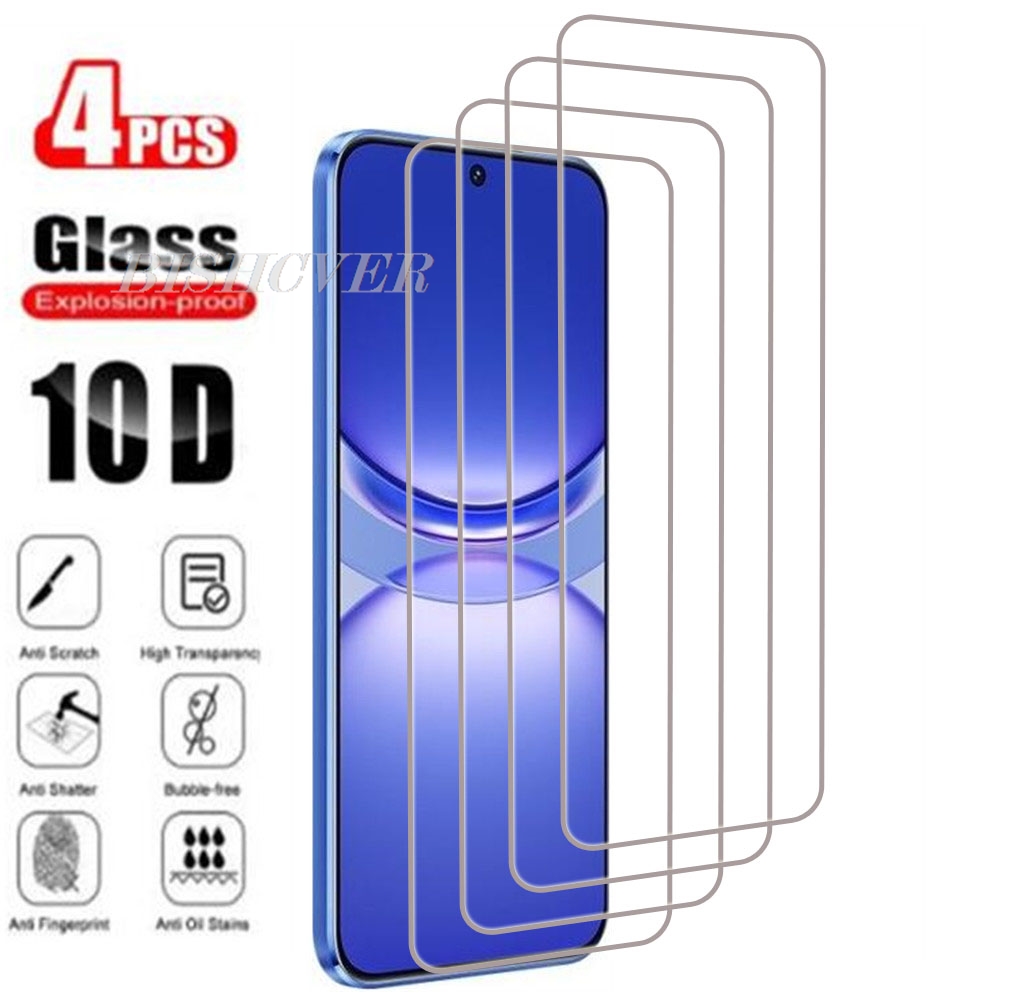 4Pcs Tempered Glass For Huawei - огляд і ціна Huawei Nova 12