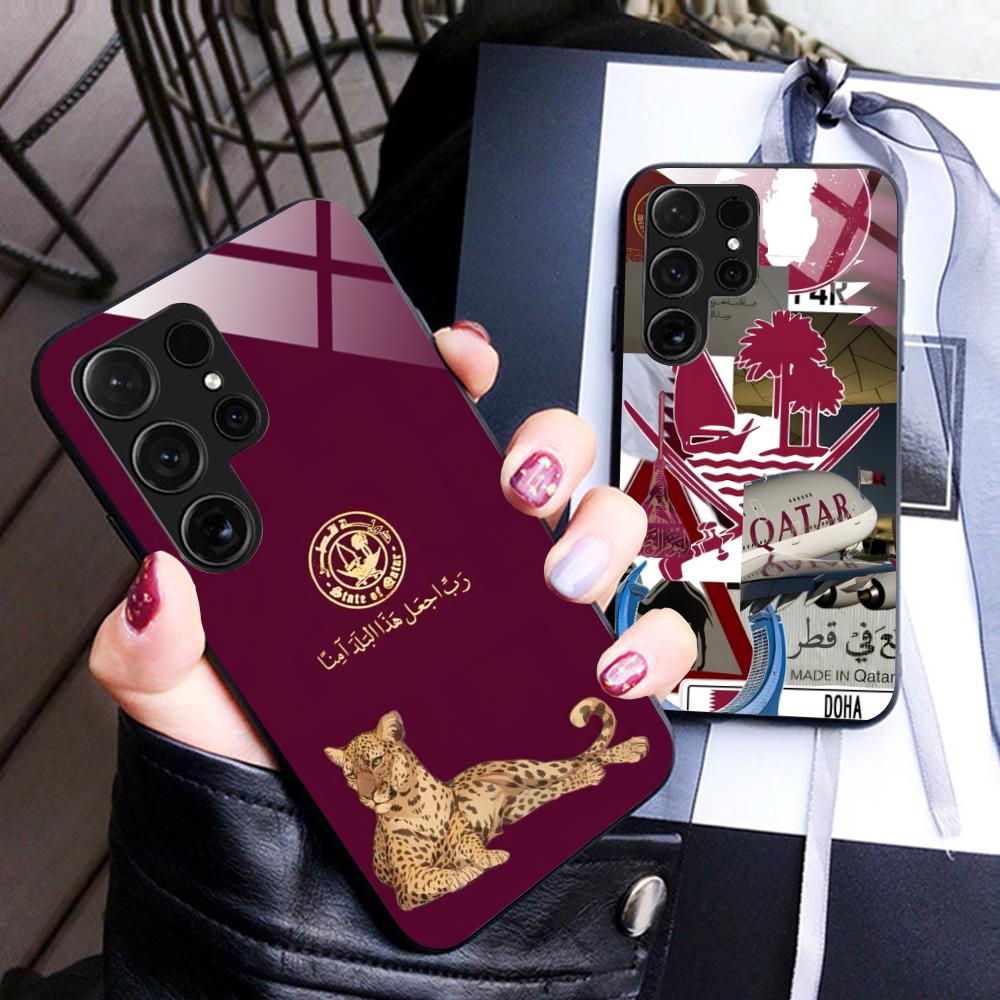 Qatar Flag Mobile Cell Phone C - огляд і ціна Phone Cases Qatar