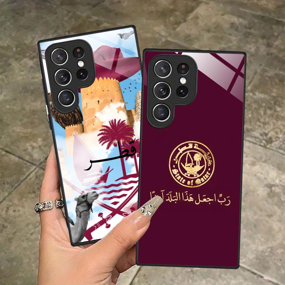 Qatar Flag Mobile Cell Phone C - огляд і ціна Phone Cases Qatar