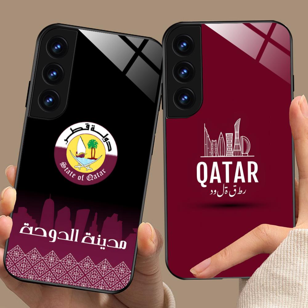 Qatar Flag Mobile Cell Phone C - огляд і ціна Phone Cases Qatar