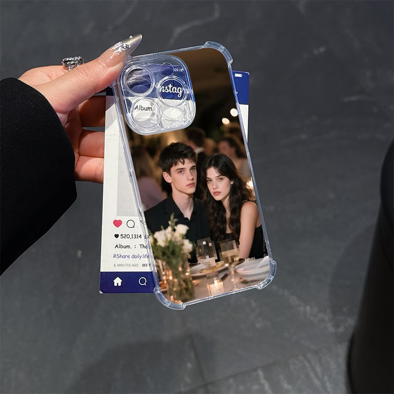 DIY iPhone 17 16 15 14 13 12 1 - огляд і ціна Phone Cases Personalised