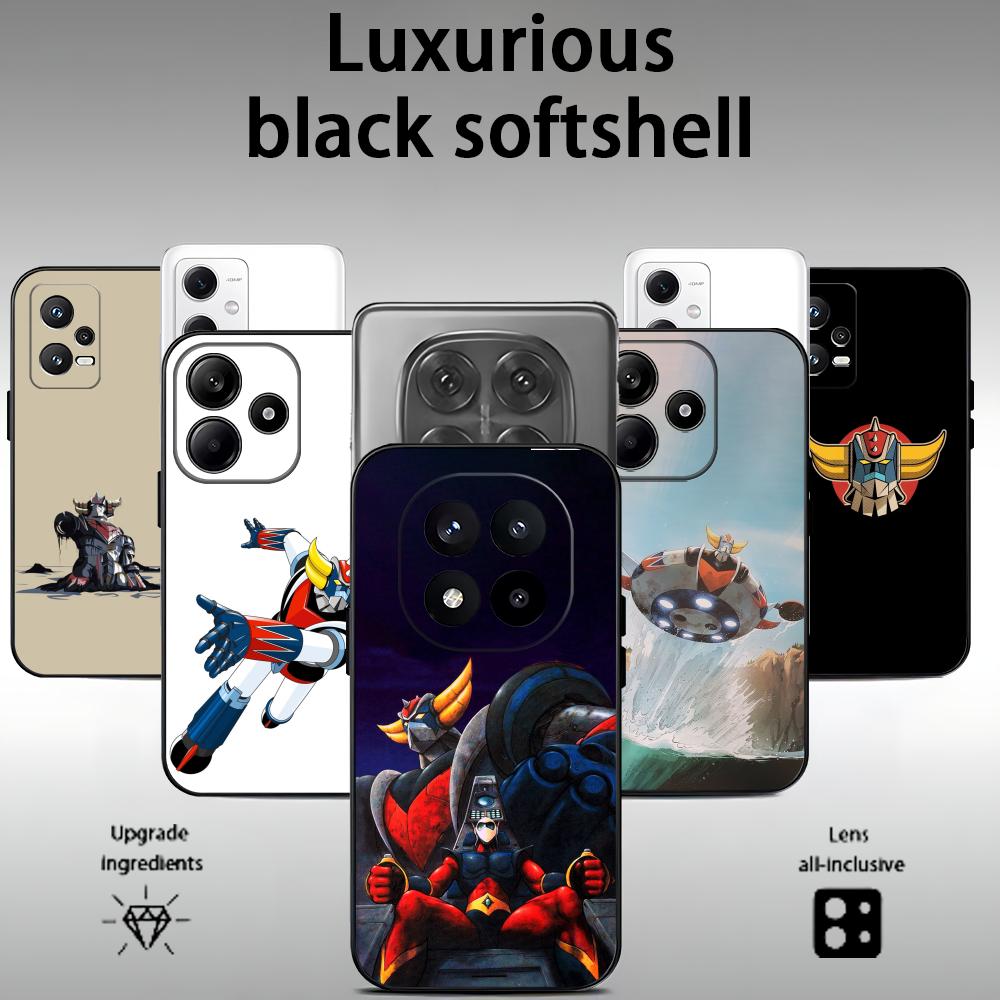 UFO Robot G-Goldoraes Phone Ca - огляд і ціна Phone Cases Black