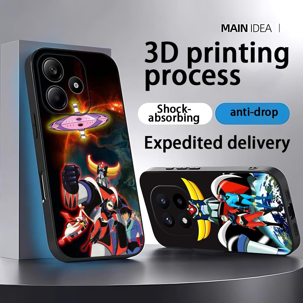 UFO Robot G-Goldoraes Phone Ca - огляд і ціна Phone Cases Black
