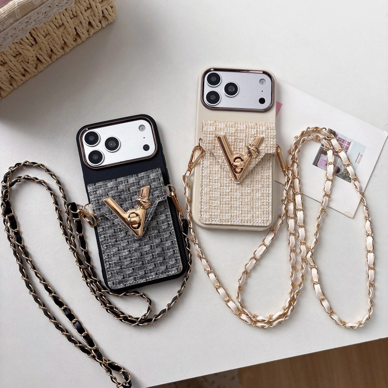 Wallet Lanyard Case for iPhone - огляд і ціна Phone Cases Louis Vuitton