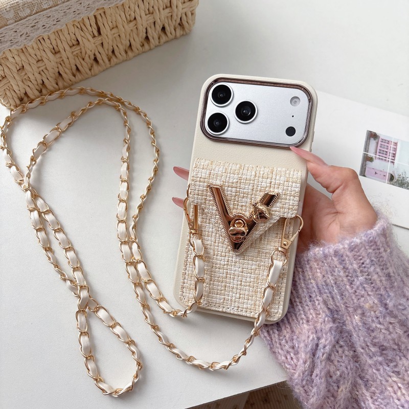 Wallet Lanyard Case for iPhone - огляд і ціна Phone Cases Louis Vuitton
