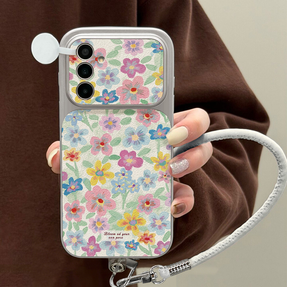 Colorful Floral Leather Phone  - огляд і ціна Phone Cases Galaxy S26