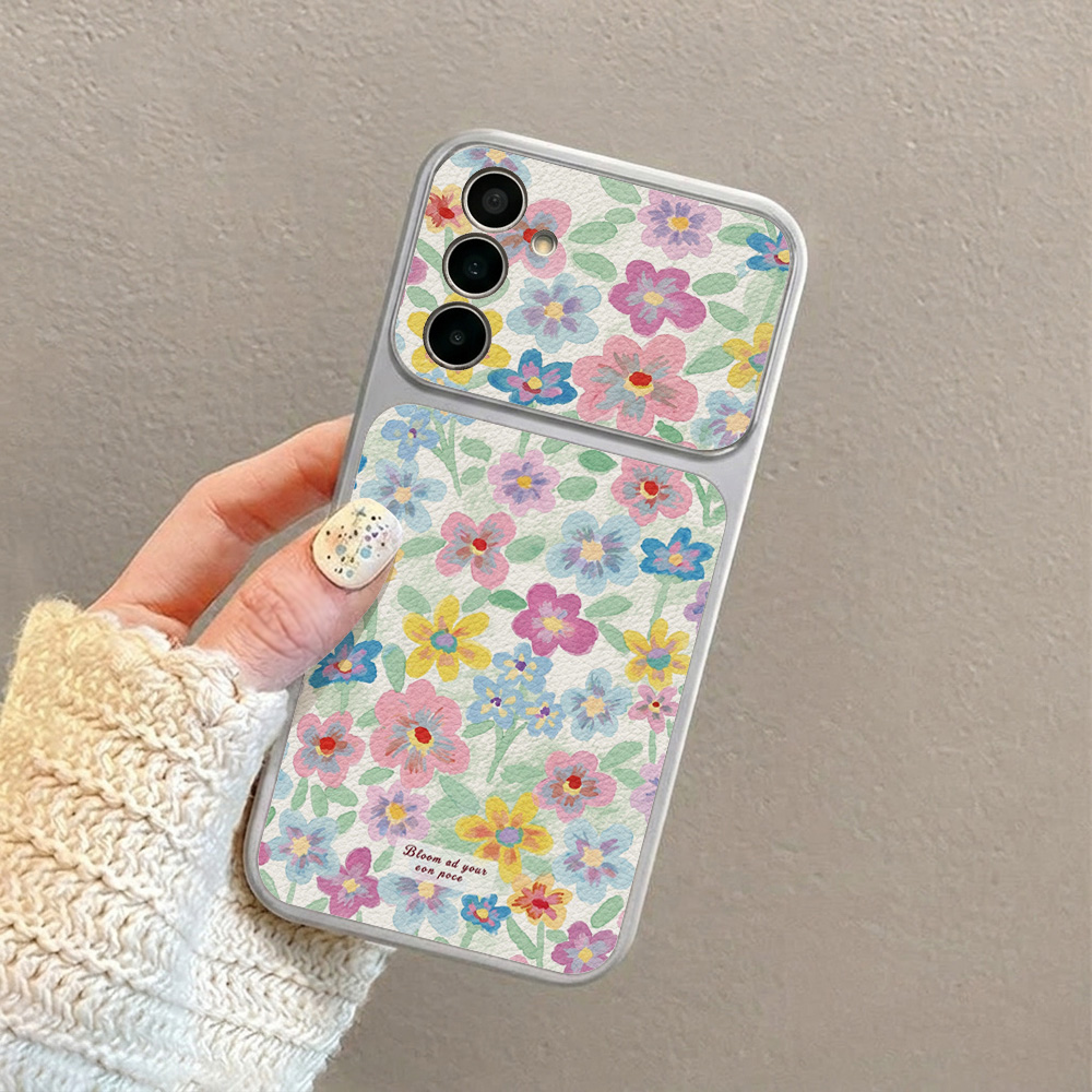 Colorful Floral Leather Phone  - огляд і ціна Phone Cases Galaxy S26
