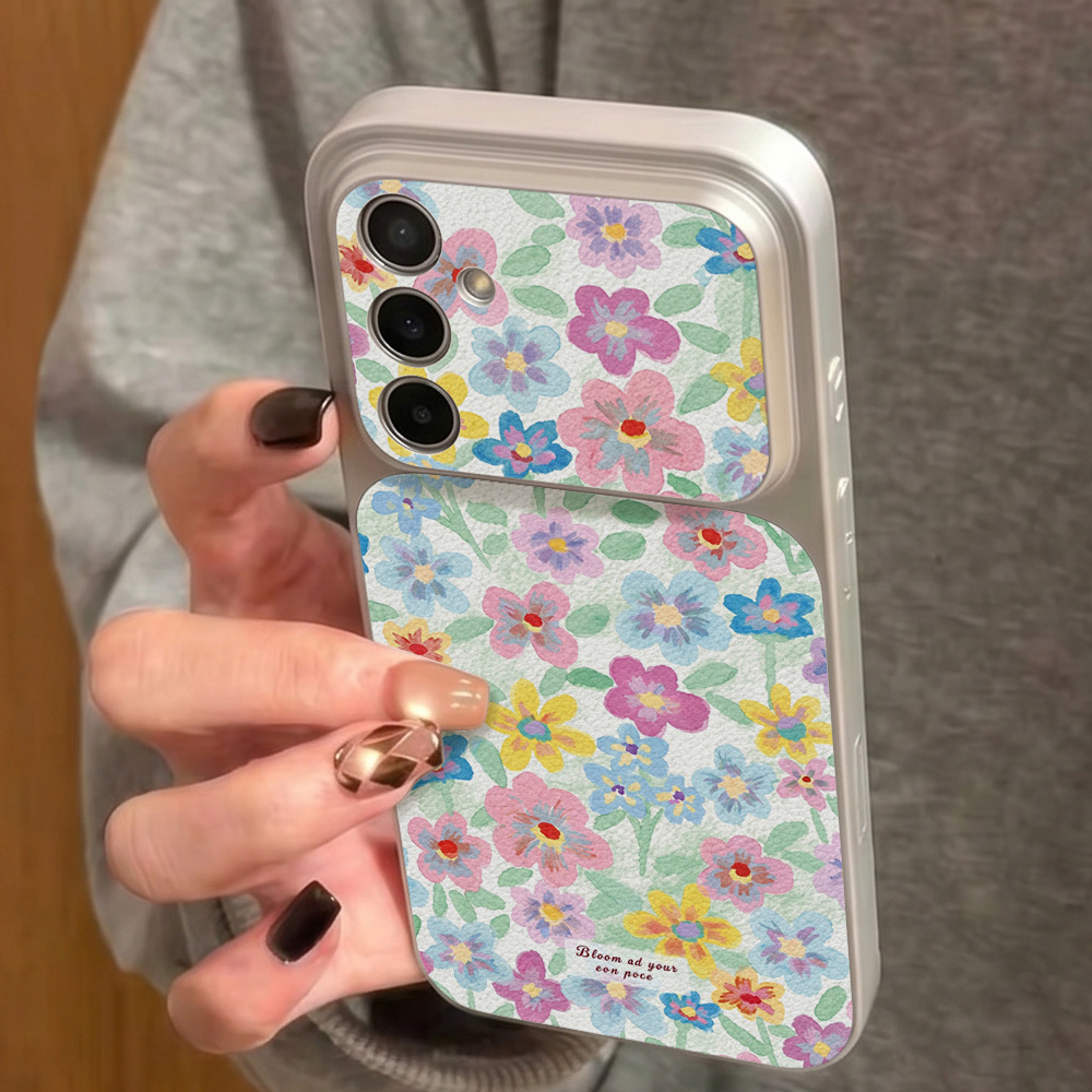 Colorful Floral Leather Phone  - огляд і ціна Phone Cases Galaxy S26