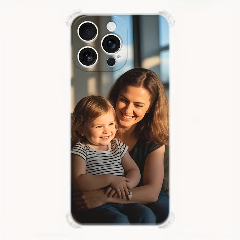 Transparent shockproof case Fo - огляд і ціна Phone Cases Personalised
