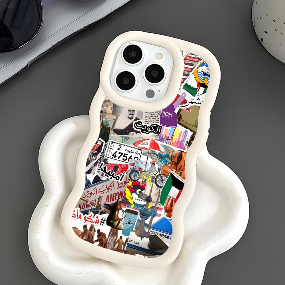 Kuwait Flag Phone Case for iPh - огляд і ціна Phone Cases Kuwait