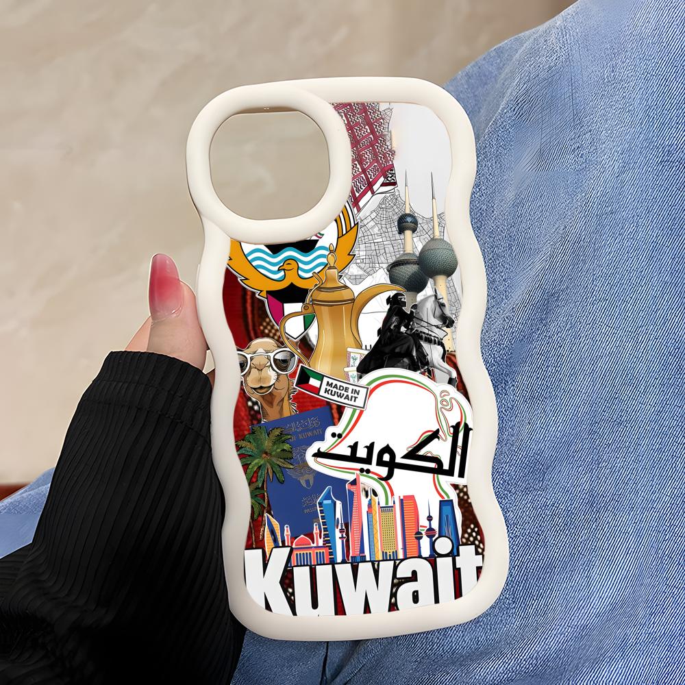 Kuwait Flag Phone Case for iPh - огляд і ціна Phone Cases Kuwait