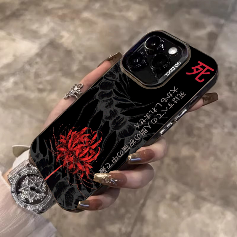 TOKYO GHOUL RED SPIDER LILY SK - огляд і ціна Phone Cases Tokyo