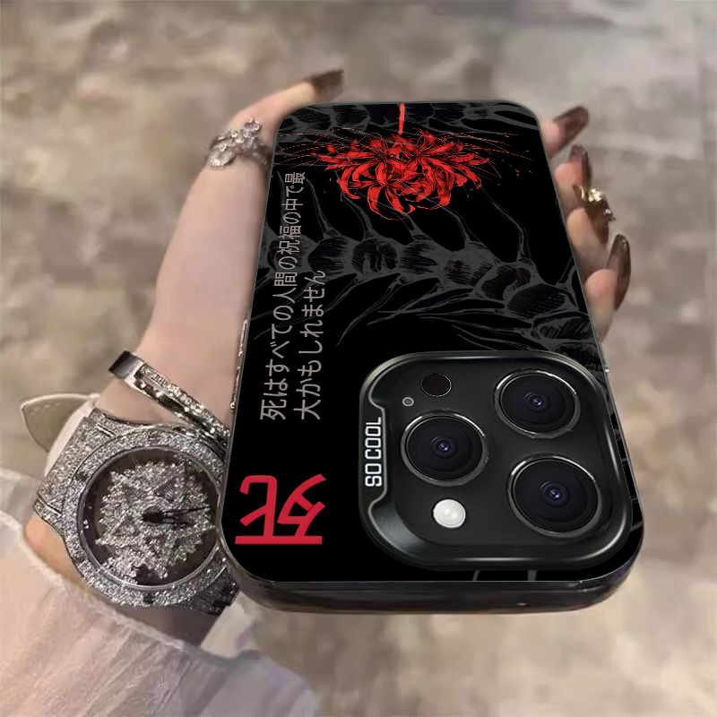 TOKYO GHOUL RED SPIDER LILY SK - огляд і ціна Phone Cases Tokyo