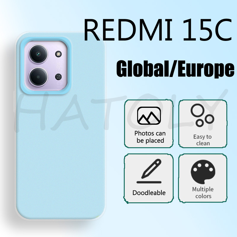 2IN1 Case for Redmi 15C Global - огляд і ціна Phone Cases Europe