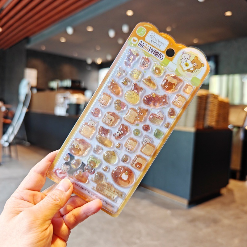 1/2pcs Kawaii Rilakkuma 3d Emb - огляд і ціна Phone Cases Wholesale