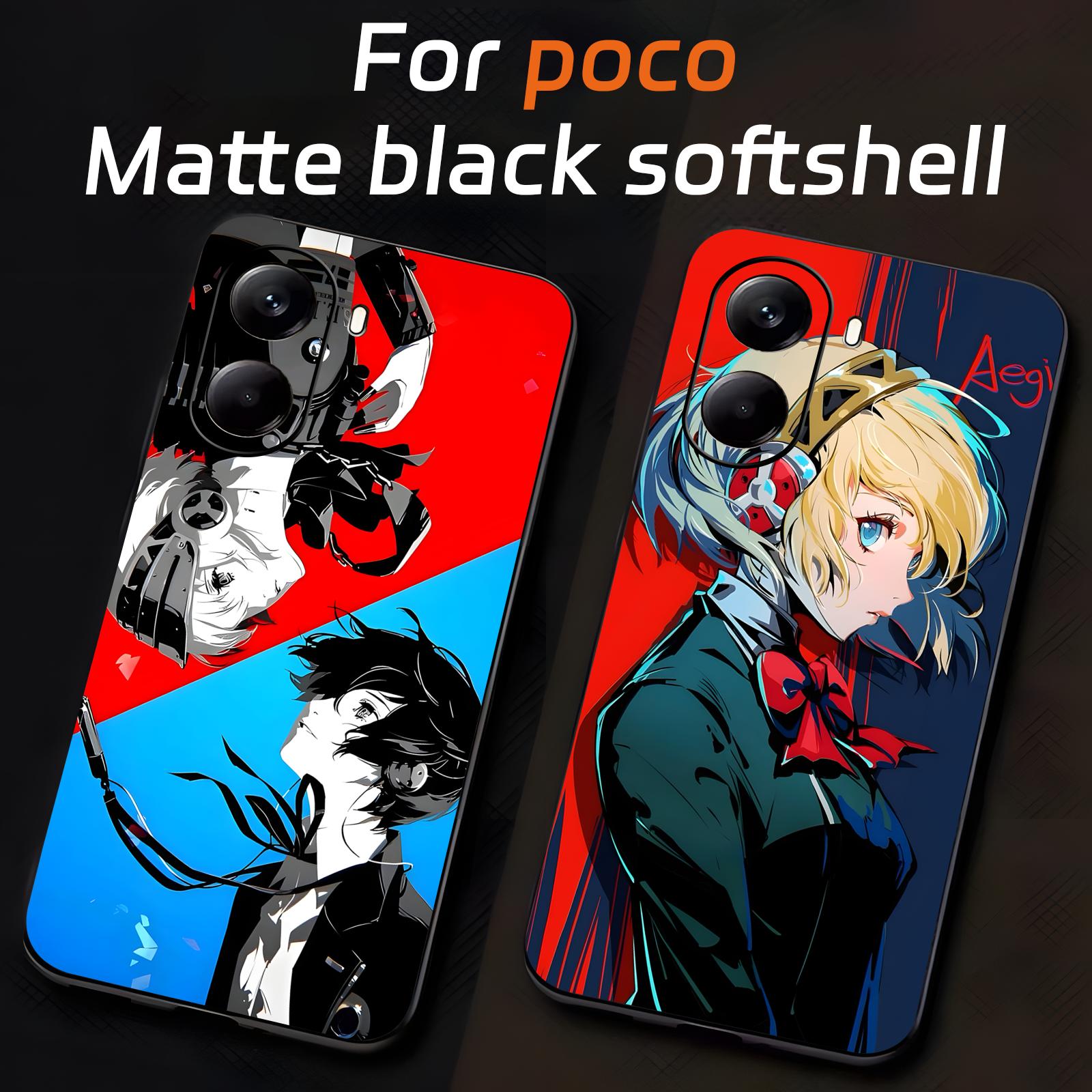 HOT Game persona e 3  Phone Ca - огляд і ціна Phone Cases Black