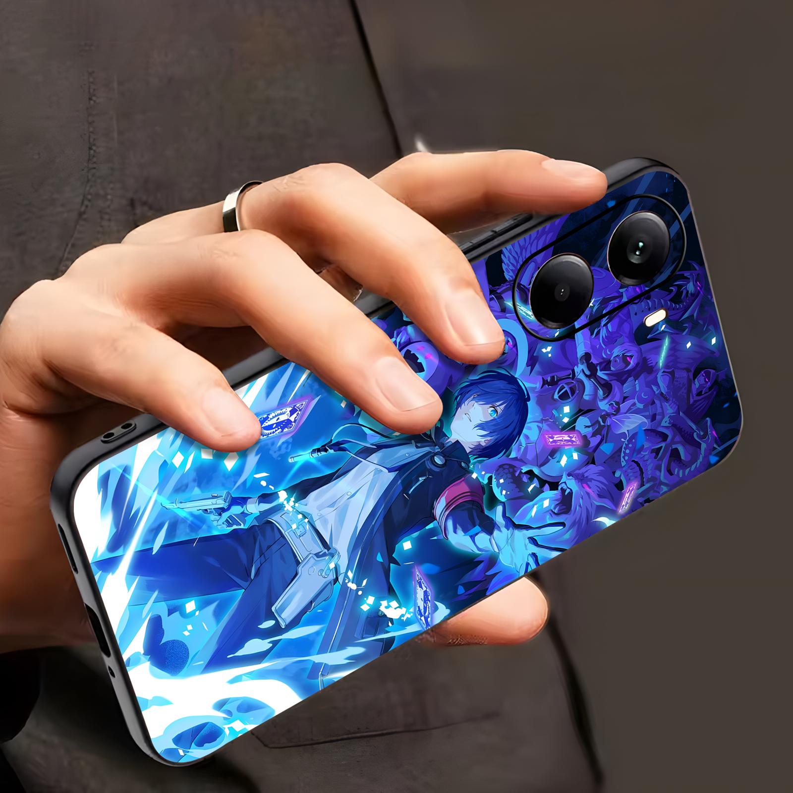 HOT Game persona e 3  Phone Ca - огляд і ціна Phone Cases Black