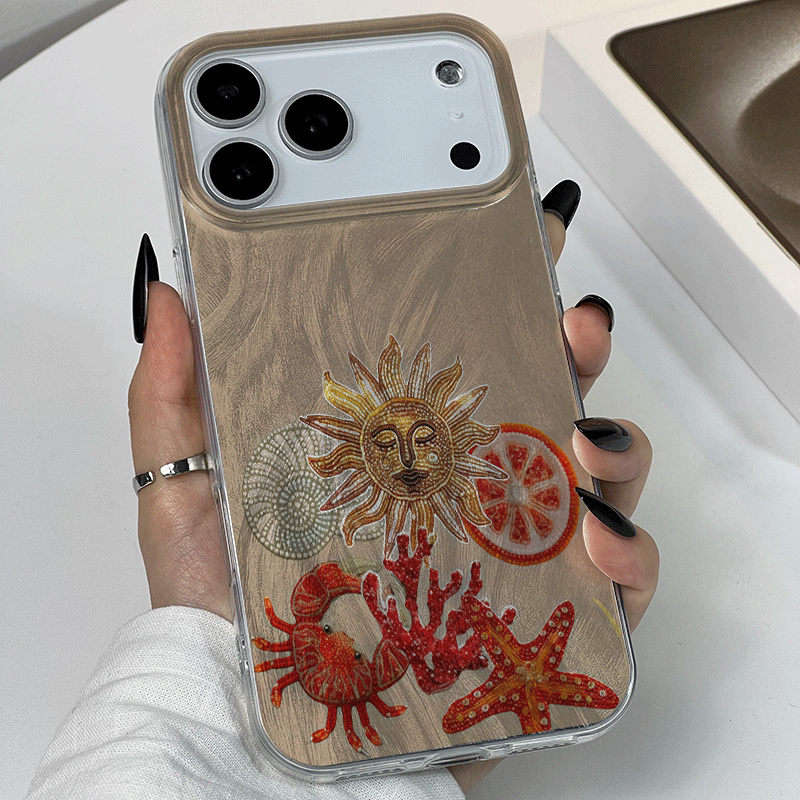 Camera Protection Crab and sta - огляд і ціна Phone Cases With Camera Cover