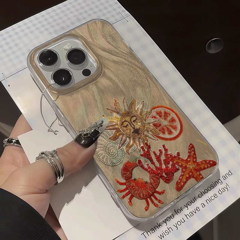 Camera Protection Crab and sta - огляд і ціна Phone Cases With Camera Cover
