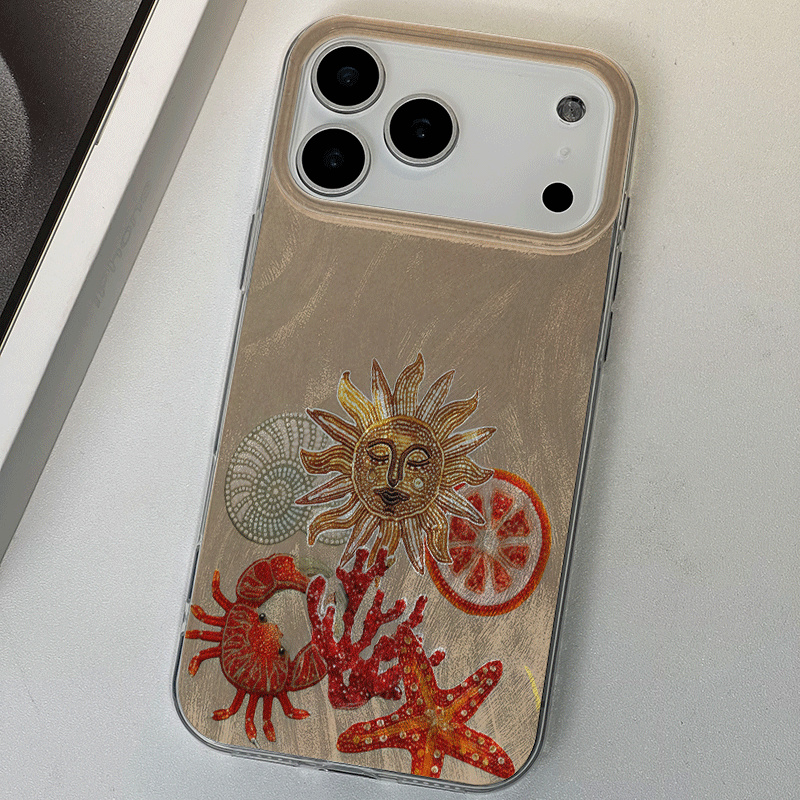 Camera Protection Crab and sta - огляд і ціна Phone Cases With Camera Cover