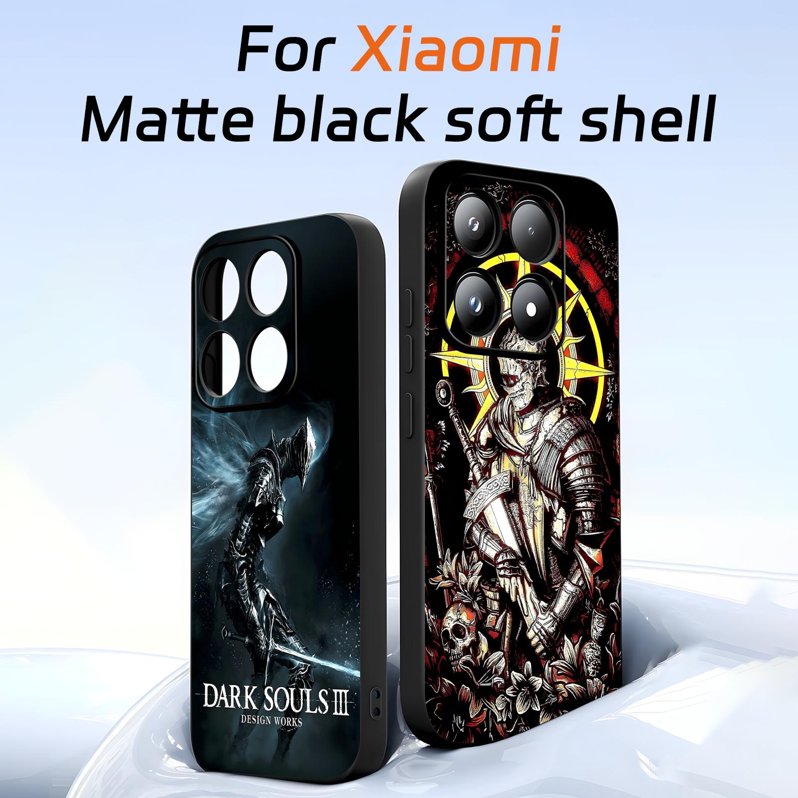 hot game DARK SOULS   Phone Ca - огляд і ціна Phone Cases Black