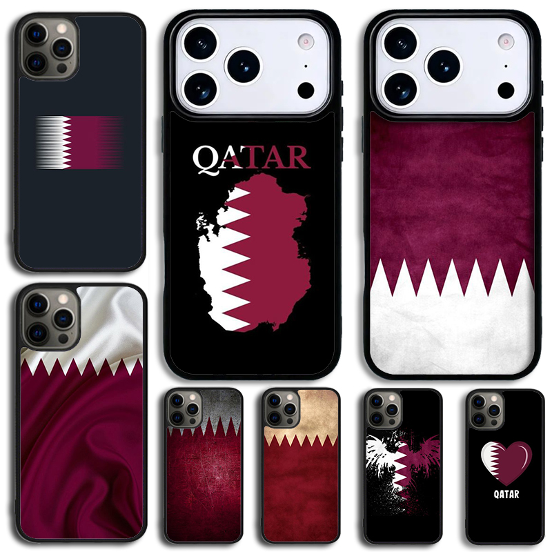 Qatar Flag National Banner Pho - огляд і ціна Phone Cases Qatar