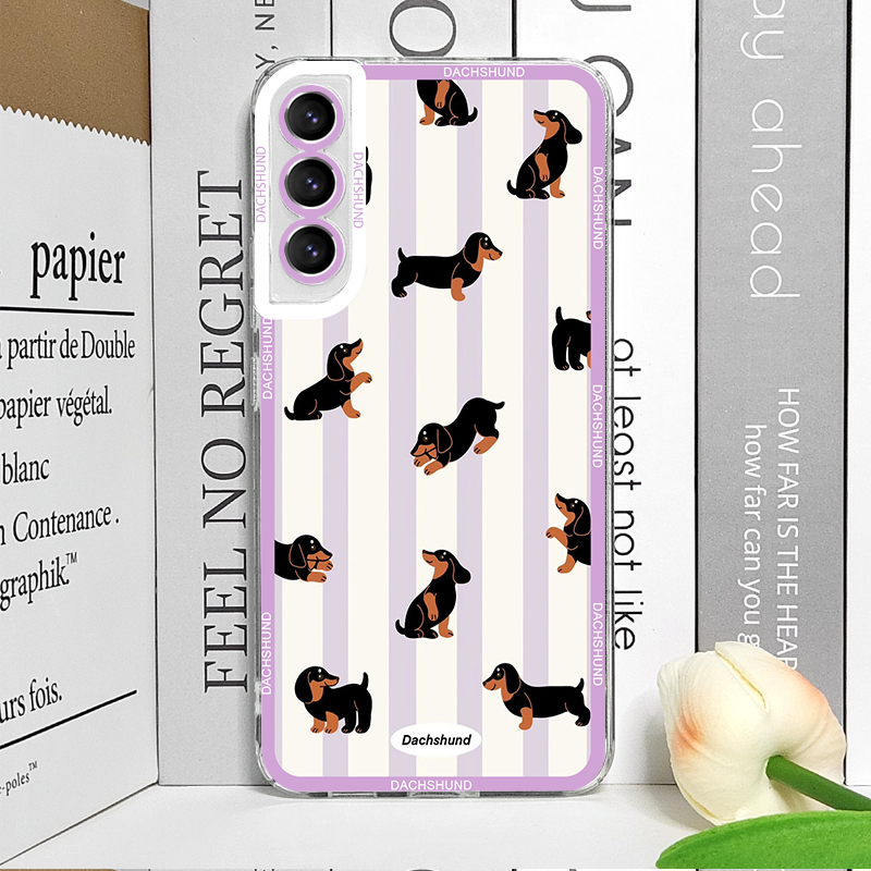 Cute Sausage Dog Phone Case fo - огляд і ціна Phone Cases Samsung S23