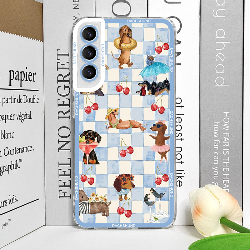 Cute Sausage Dog Phone Case fo - огляд і ціна Phone Cases Samsung S23