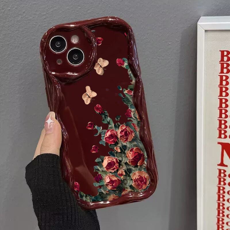Retro Oil Painting With Floral - огляд і ціна Phone Cases Art