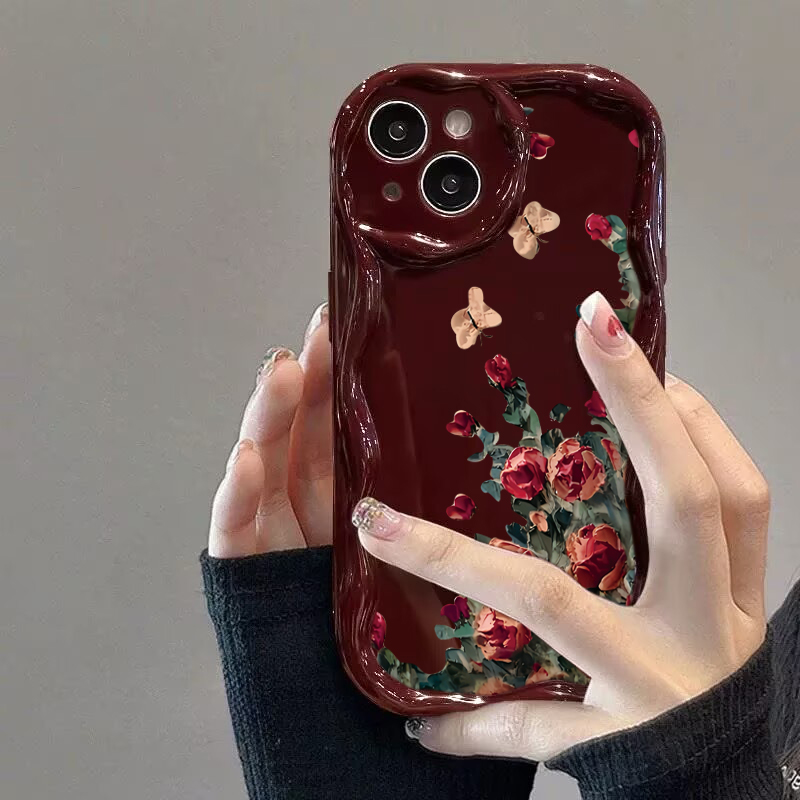 Retro Oil Painting With Floral - огляд і ціна Phone Cases Art