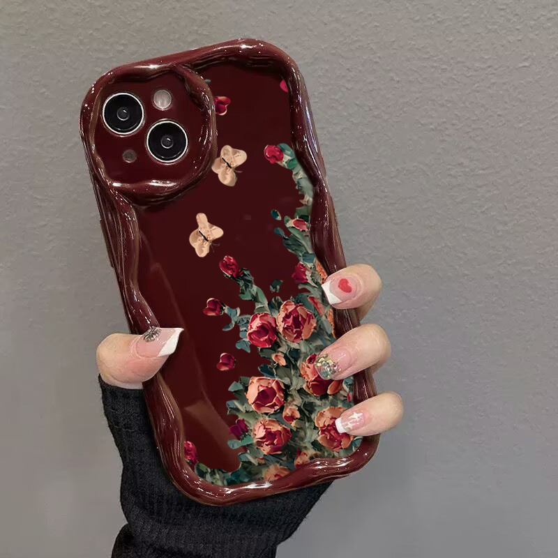 Retro Oil Painting With Floral - огляд і ціна Phone Cases Art