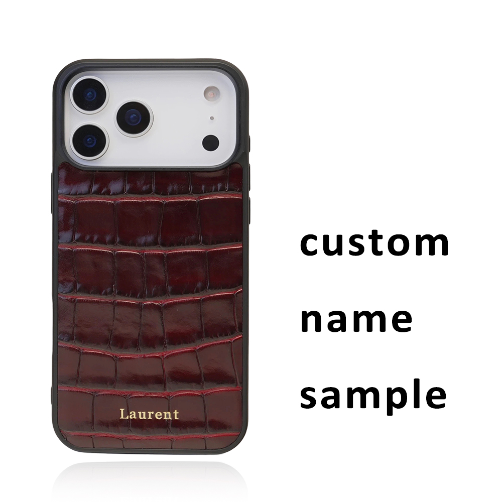Custom Name Personalized Croco - огляд і ціна Phone Cases Personalised
