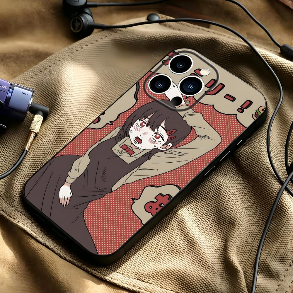 Chainsaw Man Kobeni Higashiyam - огляд і ціна Phone Cases Black
