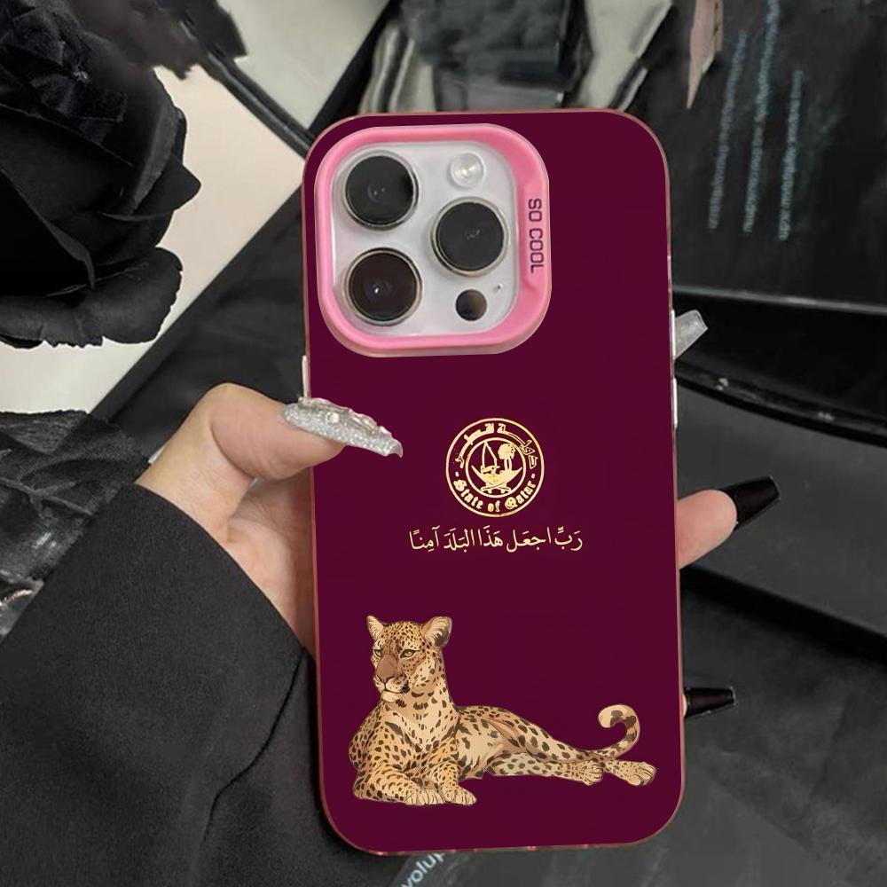 Qatar Flag Phone Case for iPho - огляд і ціна Phone Cases Qatar