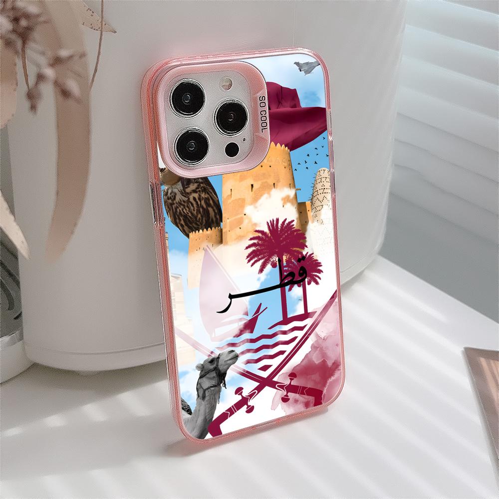 Qatar Flag Phone Case for iPho - огляд і ціна Phone Cases Qatar