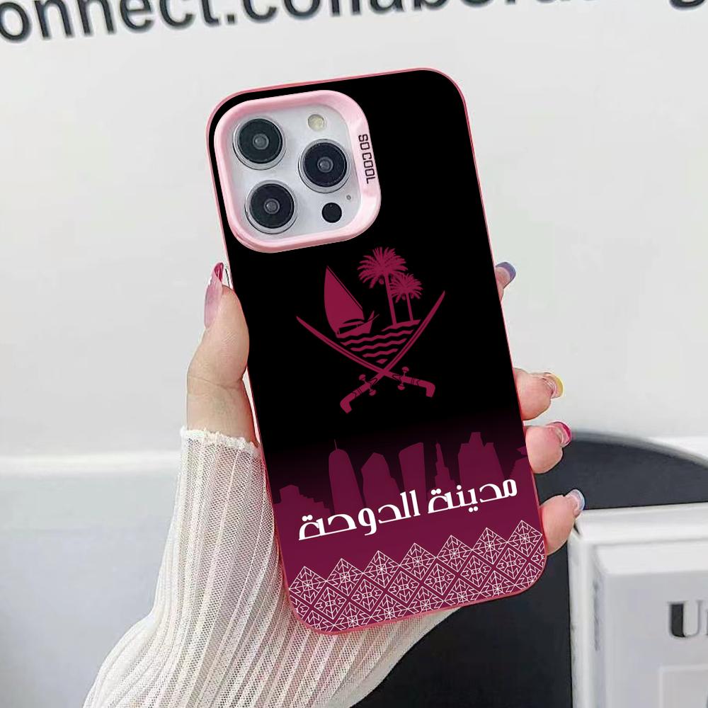 Qatar Flag Phone Case for iPho - огляд і ціна Phone Cases Qatar