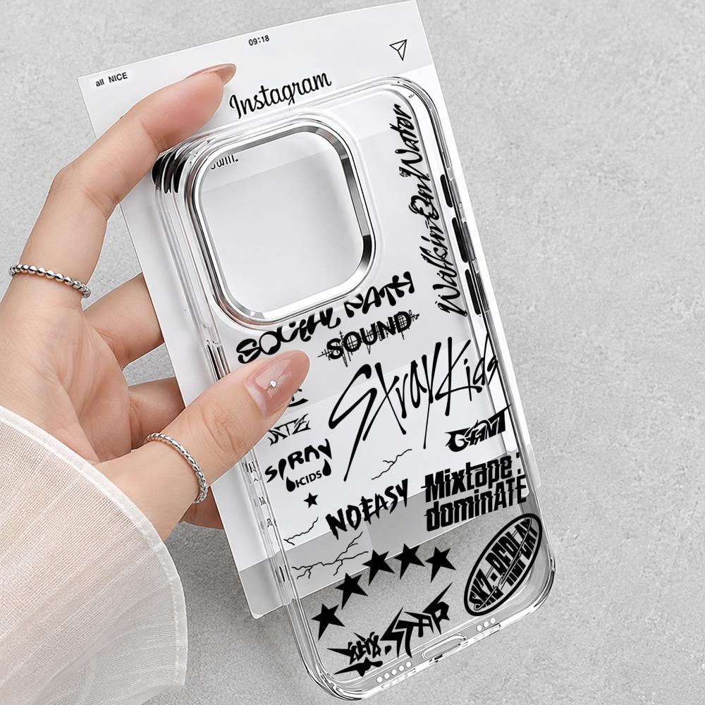 Kpop S-Stray K-Kids Phone Case - огляд і ціна Phone Cases Transparent