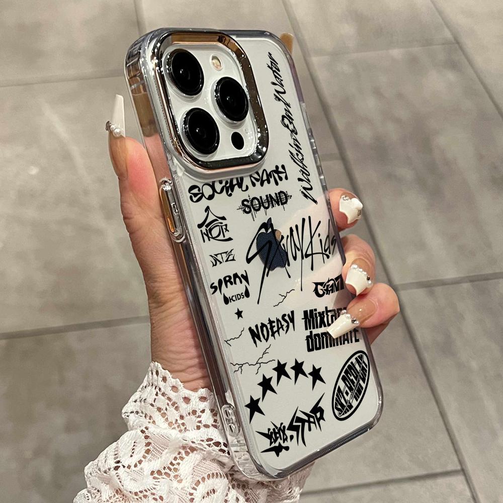 Kpop S-Stray K-Kids Phone Case - огляд і ціна Phone Cases Transparent