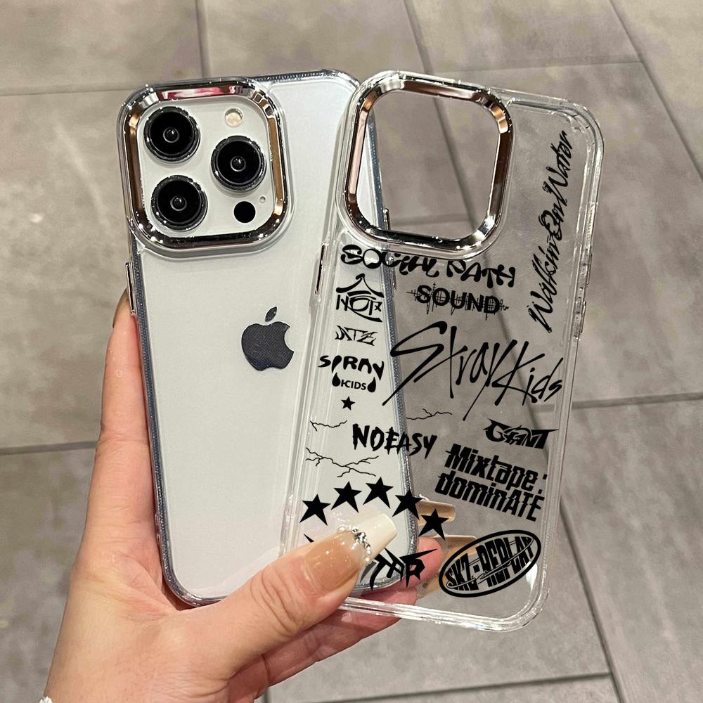 Kpop S-Stray K-Kids Phone Case - огляд і ціна Phone Cases Transparent