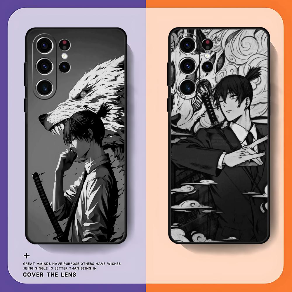 Chainsaw Man Aki Hayakawa Phon - огляд і ціна Phone Cases Samsung S23