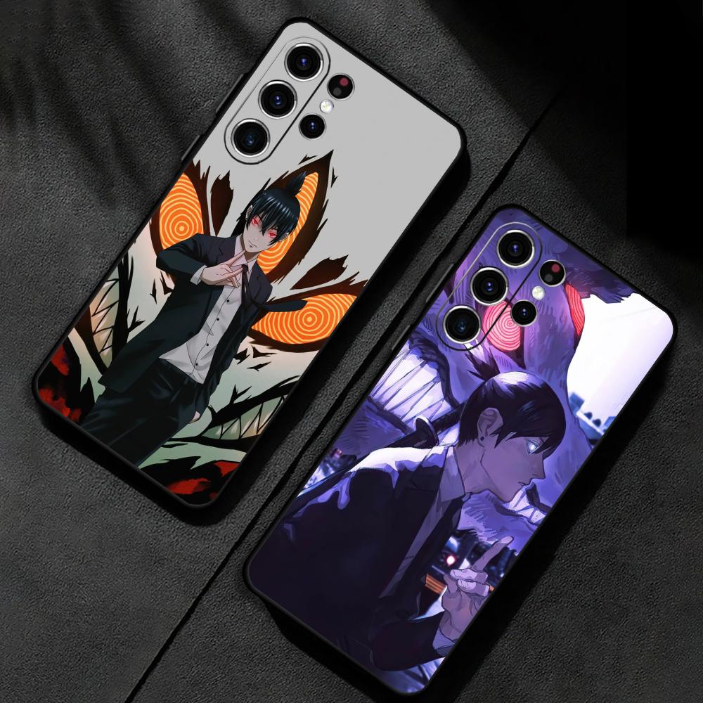 Chainsaw Man Aki Hayakawa Phon - огляд і ціна Phone Cases Samsung S23