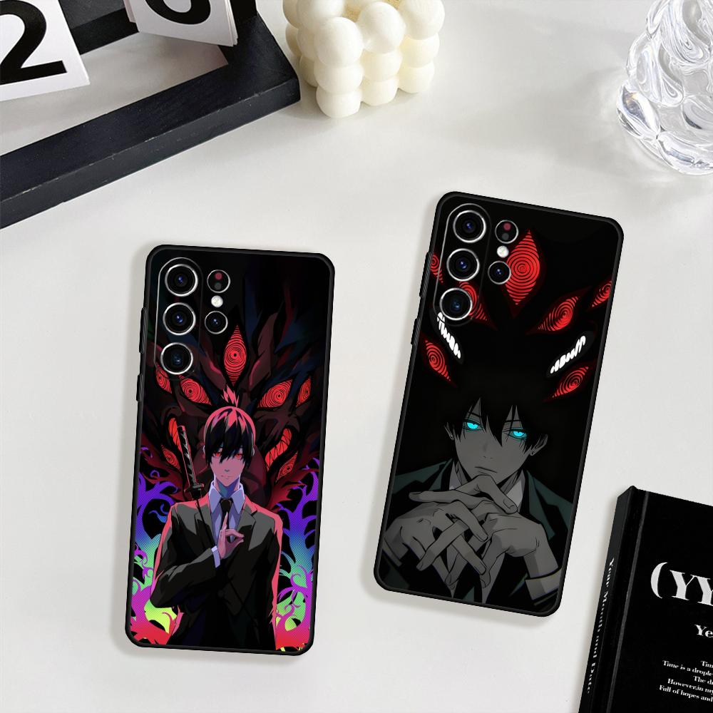 Chainsaw Man Aki Hayakawa Phon - огляд і ціна Phone Cases Samsung S23
