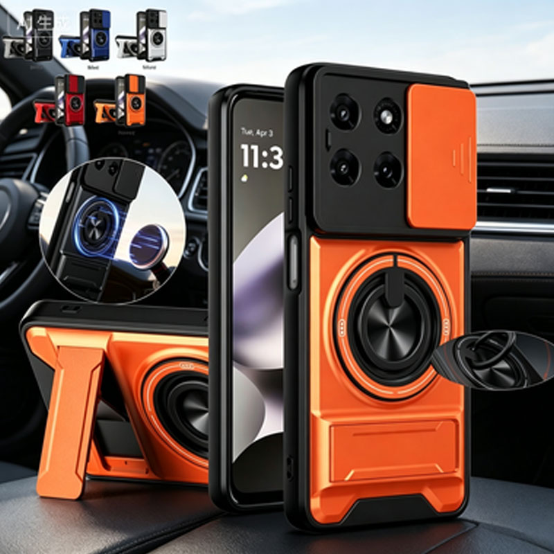 Built-in Magnetic Car Holder C - огляд і ціна Phone Cases Moto G