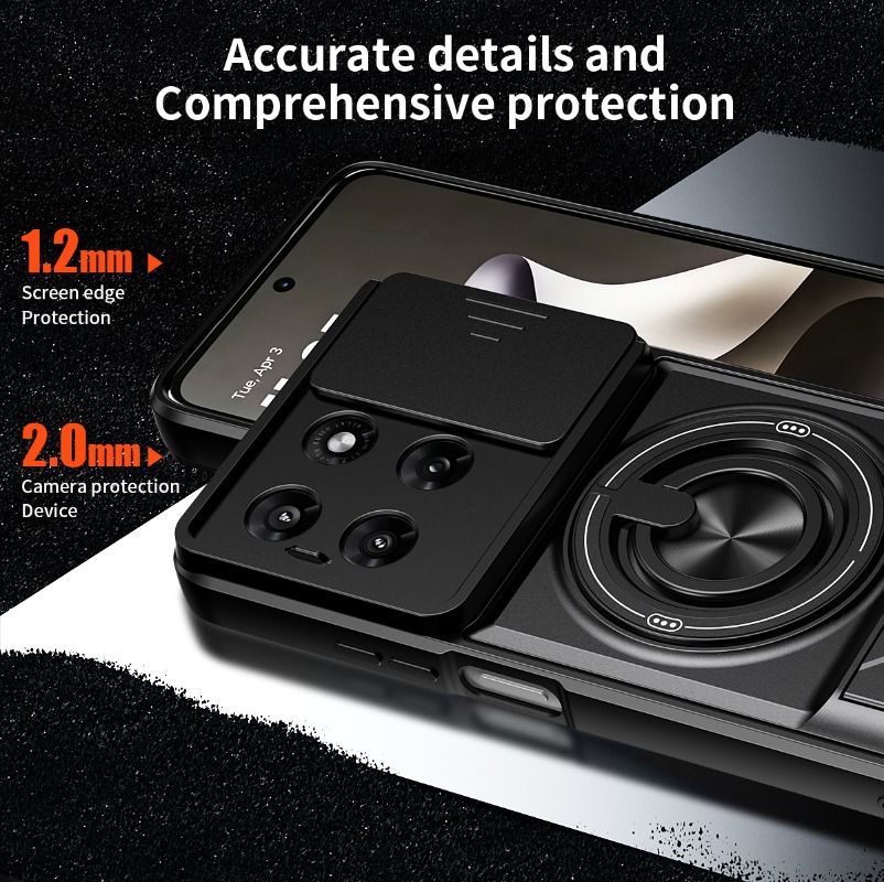 Built-in Magnetic Car Holder C - огляд і ціна Phone Cases Moto G