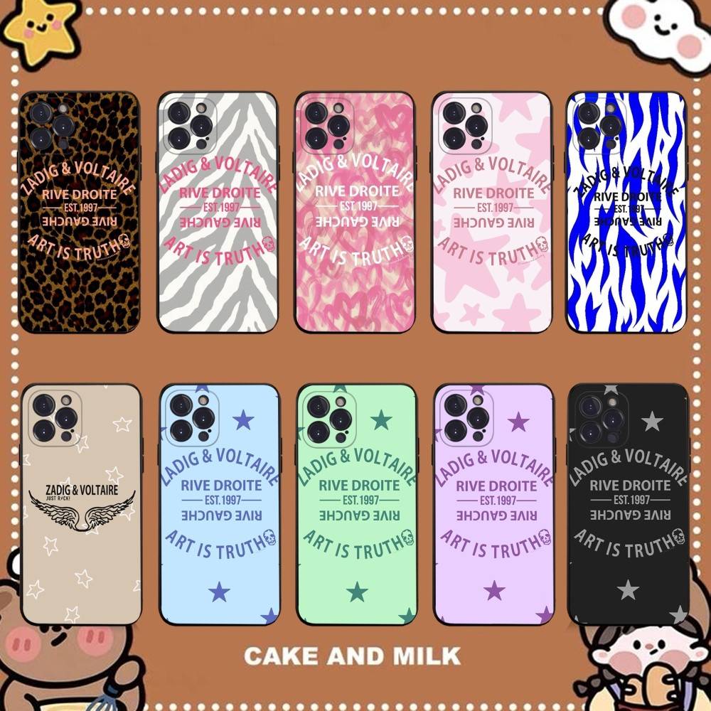 Fashion Brand Z-Zadig V-Voltai - огляд і ціна Phone Cases Louis Vuitton