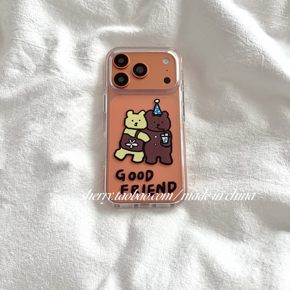 Korean Ins Cute Yellow & Brown - огляд і ціна Phone Cases Korea