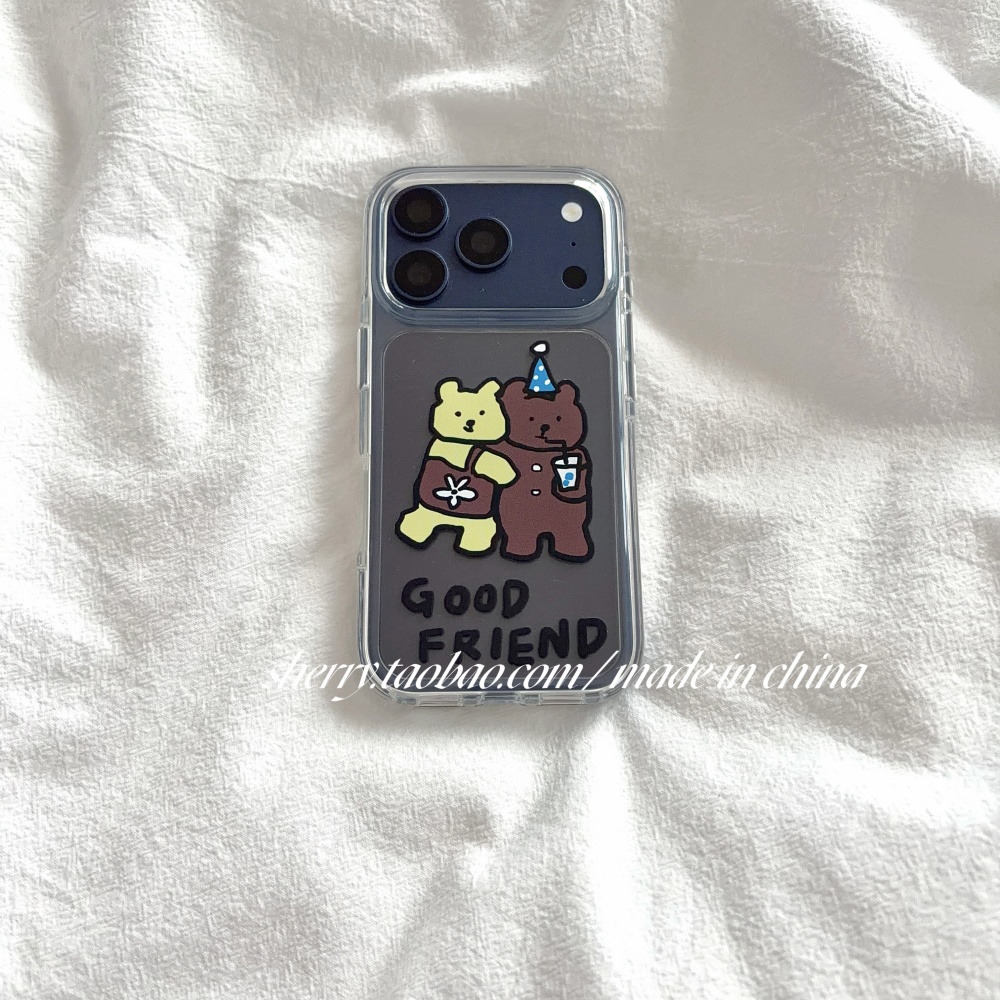 Korean Ins Cute Yellow & Brown - огляд і ціна Phone Cases Korea